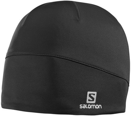 SALOMON-Salomon active beanie noir bonnet de running-image-1