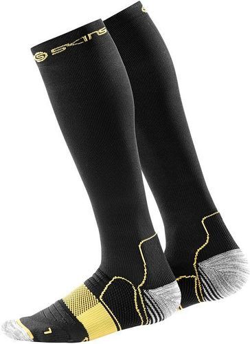 SKINS-SKINS BIO ESSENTIALS BLACK COMPPRESSION SOCKS ACTIVE   Chaussettes de compression-0