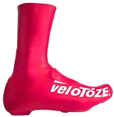 VELOTOZE-VELOTOZE COUVRE CHAUSSURES HAUTES ROSE Couvre chaussures vélo-image-1