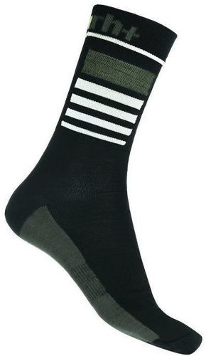 ZERO RH+-Zero rh code merino sock 20 noire chaussettes cyclisme-image-1