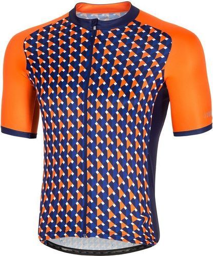 ZERO RH+-Zero rh passion jersey orange maillot vélo été-image-1