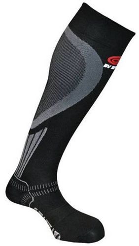 BV SPORT-Bv sport prorecup elite noir chaussettes récuperation-image-1