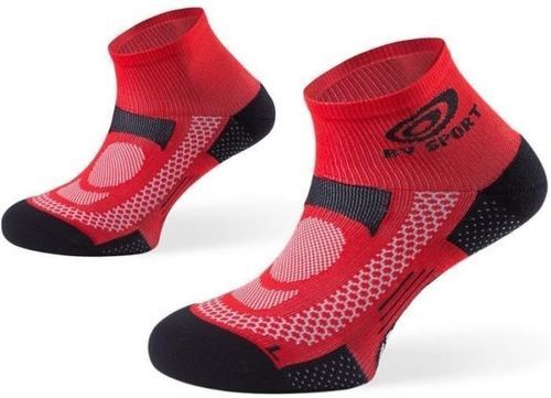 BV SPORT-Socquettes multisports SCR ONE rouge-image-1
