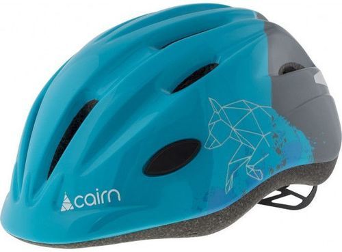 CAIRN-Cairn casque earthy bleu casque vélo enfant-image-1