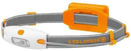 LED LENSER-Led lenser lampe frontale neo orange lampe frontale rechargeable-image-1