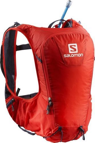SALOMON-SALOMON SKIN PRO 10 SET FIERY RED Sac à dos salomon Running-image-1