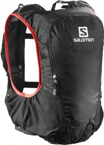 SALOMON-SALOMON SKIN PRO 10 SET NOIR Sac à dos salomon Running-image-1