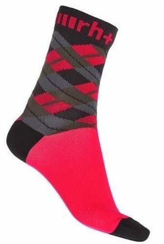 ZERO RH+-Zero rh+  fashion lab sock 15 psycho red chaussettes cyclisme-image-1
