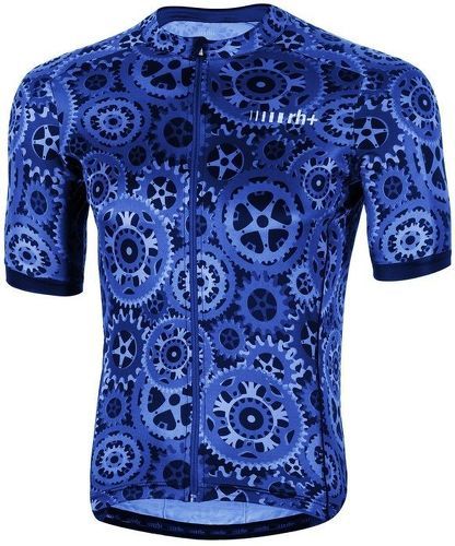 ZERO RH+-Zero rh power jersey bleu maillot vélo été-image-1
