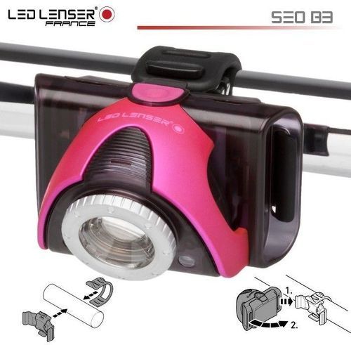 LED LENSER-Led Lenser Seo B3R - Lampe frontale de running-1