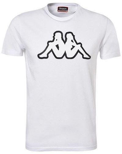 KAPPA-Ofena Homme T-shirt Blanc Kappa-image-1