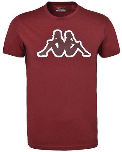 KAPPA-Ofena Homme T-shirt Rouge Kappa-image-1