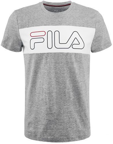 FILA-T Shirt Fila Rudi Gris-image-1