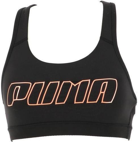 PUMA-Brassière de sport noire femme Puma 4keeps-image-1