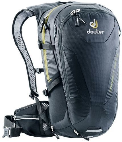 DEUTER-Sac à Dos Deuter Compact Exp 12 Noir-0