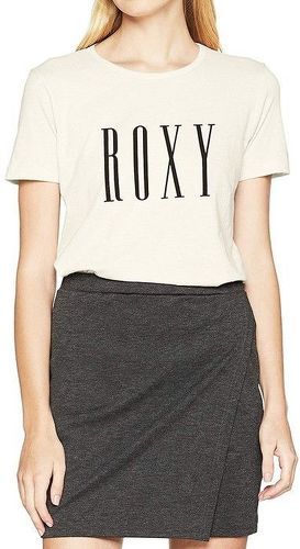 ROXY-Tee-shirt Ecru Femme Roxy-image-1