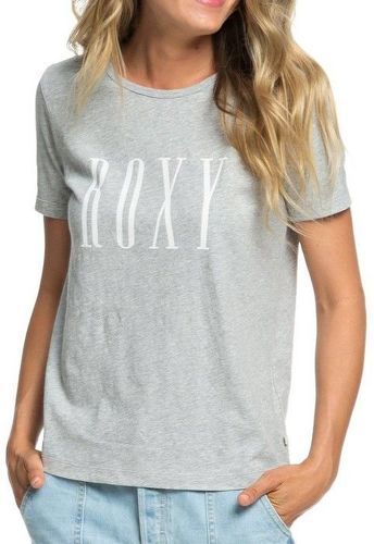 ROXY-Tee-shirt Gris Femme Roxy-image-1