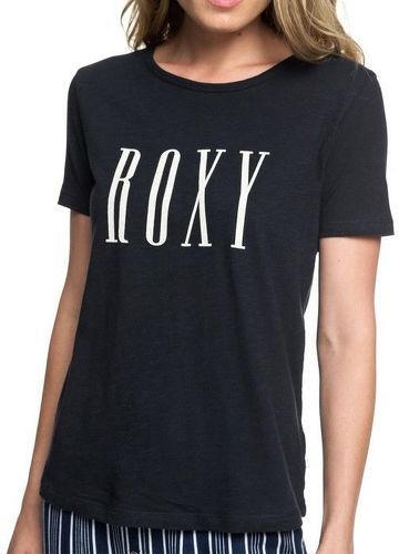 ROXY-Tee-shirt Noir Femme Roxy-image-1