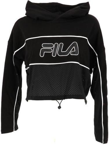 FILA-Romy hooded noir f-image-1