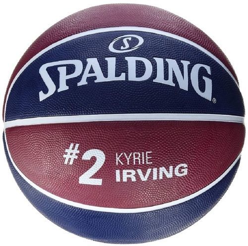SPALDING-Ballon De Basket Accessoires Spalding Nba Player Kyrie Irving T.7-0