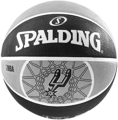 SPALDING-San Antonio Spurs T7 - Ballon de basketball-0