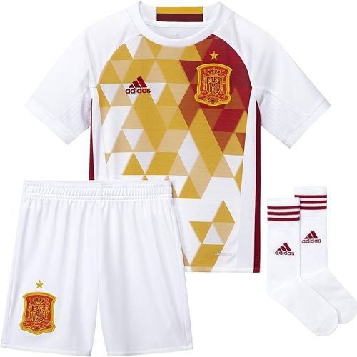 adidas-Minikit Espagne Garçon Football Blanc Adidas-image-1