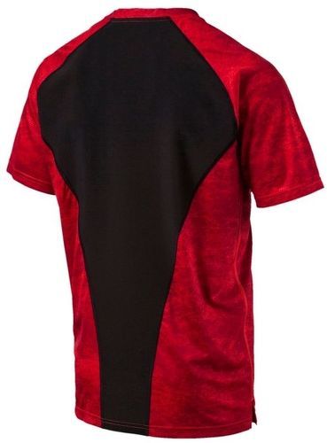 tee shirt puma homme rouge