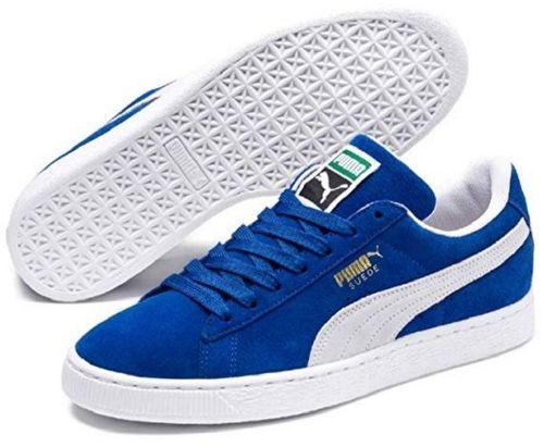 PUMA-Chaussures Suède Classic + Bleu Homme Puma-image-1