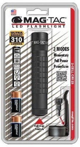 Maglite-Lampe Mag Tac rechargeable, 2-cell CR123 LED-image-1