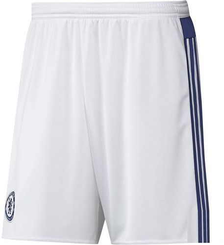 adidas-CFC A SHO Y BLC - Short Chelsea Football Garçon Adidas-image-1