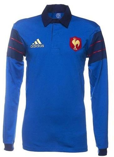 adidas-Maillot Rugby Homme Adidas Ffr Sup Jsy Ls-image-1
