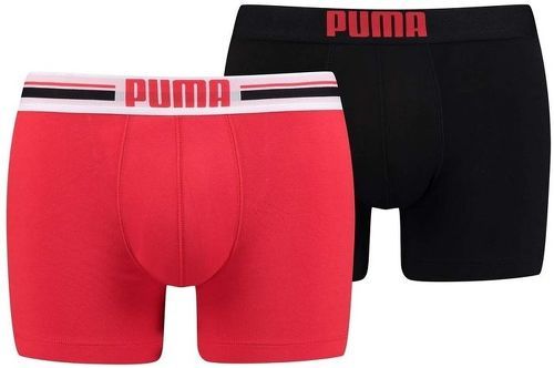 PUMA-Placed Logo (2p) - Sous-vêtements-image-1