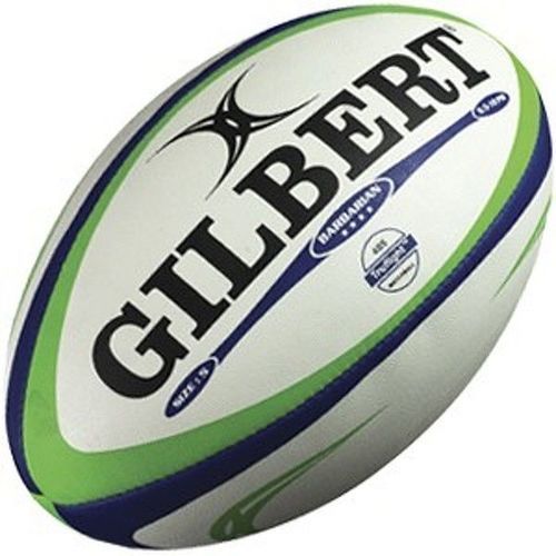 GILBERT-Ballon de rugby Gilbert Barbarians Match (taille 5)-image-1