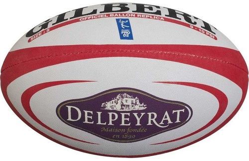 GILBERT-Ballon De Rugby Gilbert De L'Us Dax-1