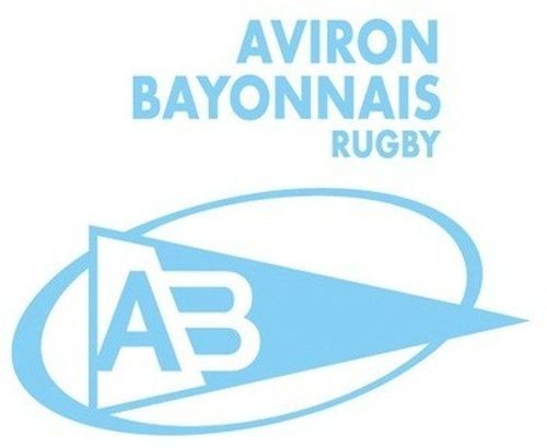 Kappa Maillot extérieur Aviron Bayonnais Rugby 2018/19