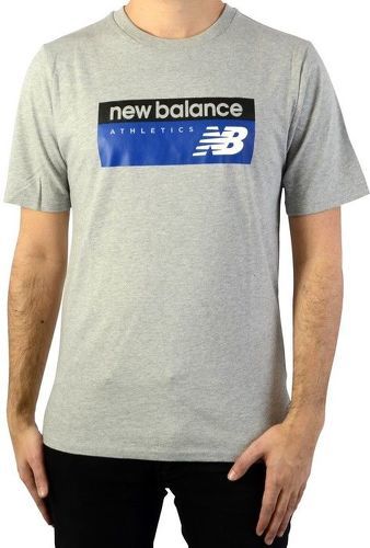NEW BALANCE-Tee Shirt New Balance Ath Banner T-image-1