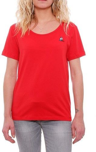 LE COQ SPORTIF-T-shirt rouge Femme Le Coq Sportif-image-1