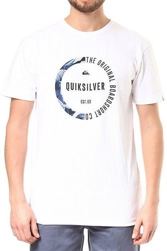 QUIKSILVER-tee-shirt blanc homme quiksilver-image-1