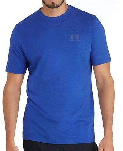 UNDER ARMOUR-Tee-shirt bleu homme sport under armour-image-1