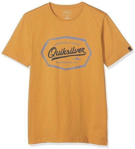 QUIKSILVER-tee-shirt jaune garçon quiksilver-image-1