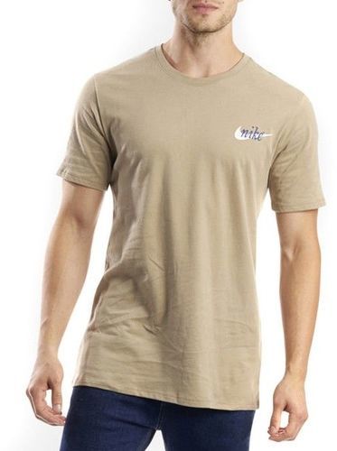 t shirt nike beige