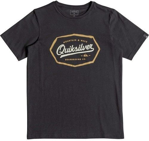 QUIKSILVER-tee-shirt noir garçon quiksilver-image-1