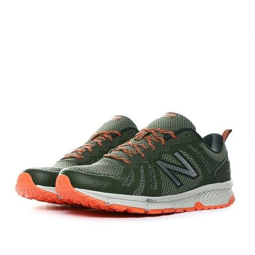 NEW BALANCE-MT590 Chaussures de trail vert homme New Balance-4