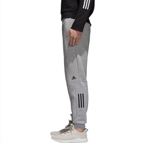 adidas-Pantalon gris homme adidas-image-1