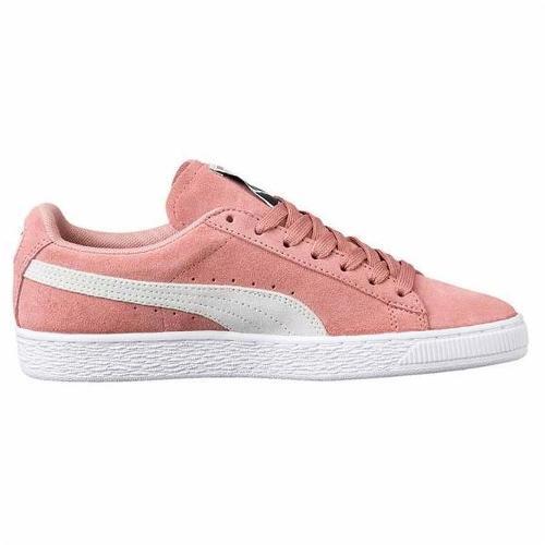 puma suede vieux rose