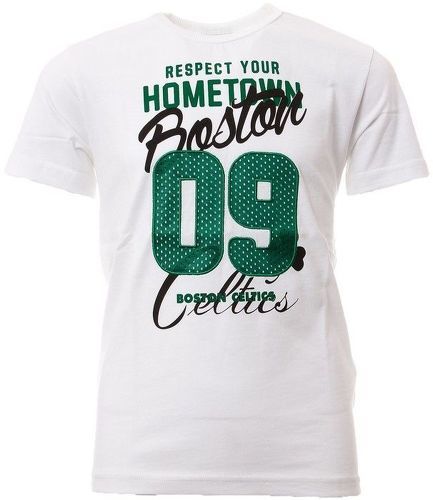 adidas-Tee shirt Boston Celtics Basketball Garçon Adidas-image-1