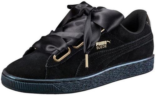 puma heart suede