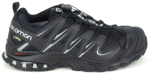 SALOMON-Chaussure trail salomon xa pro 3d gore tex noir gris étain-image-1