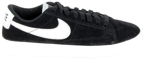 nike blazer basse noir et blanche