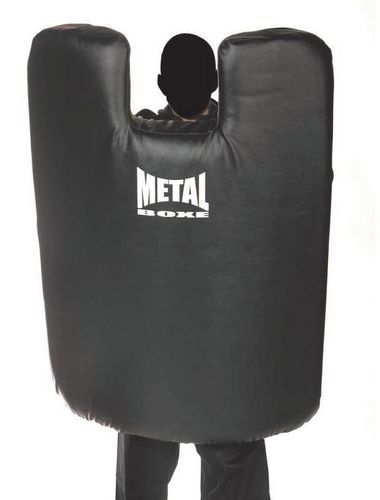 METAL BOXE-Plastron Metal Boxe-image-1